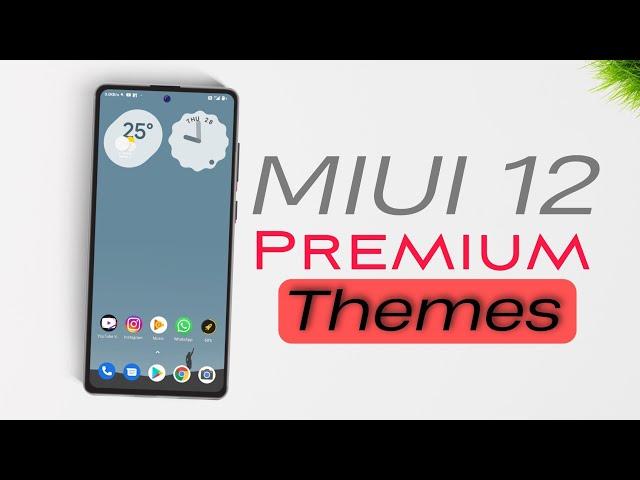 MIUI 12 Top 3 Third Party Premium Themes by @TheCrazyRitik  for Any Redmi, Mi, POCO devices