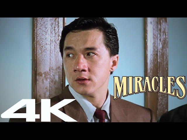 Jackie Chan "Miracles" (1989) in 4K // Cafe Fight