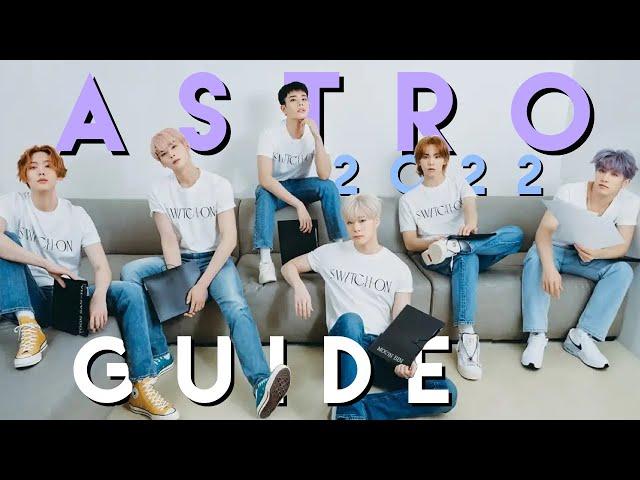 A HELPFUL ASTRO GUIDE 2022