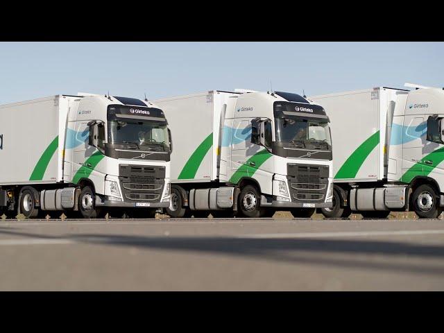 Girteka Responsible Logistics