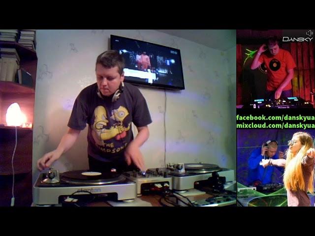 DJ Dansky - vinyl trance set