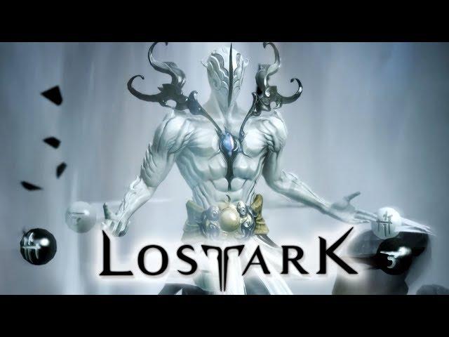 Lost Ark Online Dark and Light Boss Battle Final Test