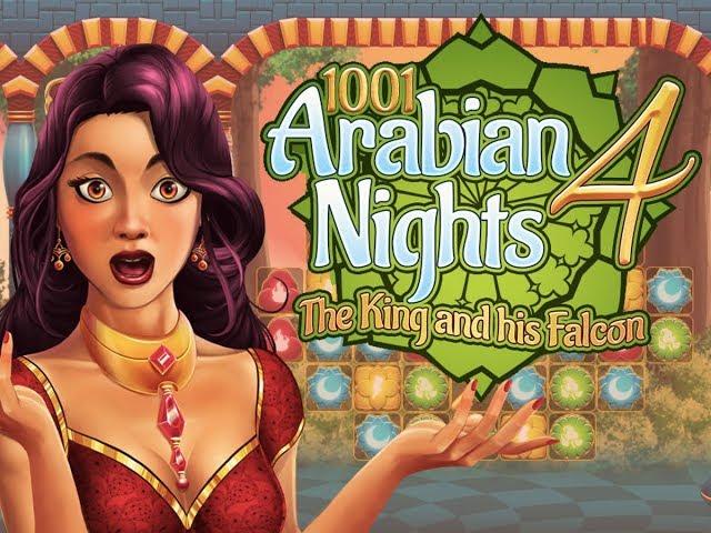 Игра "1001 Арабская Ночь 4" (1001 Arabian Nights 4) - прохождение