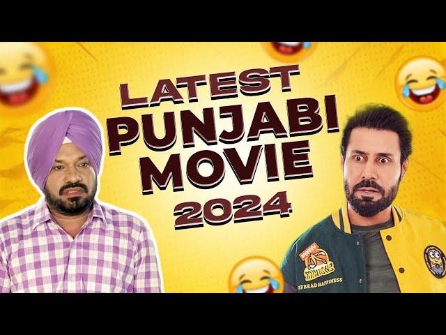 Best Comedy Movie of Gurpreet Ghuggi | Binnu Dhillon | BN Sharma | Latest Punjabi Comedy Movie 2024