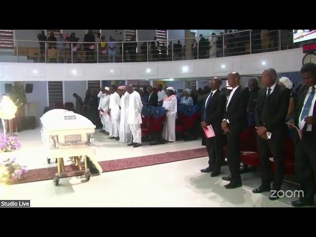 Funeral Service - Morenikeji Folayemi Ayoola