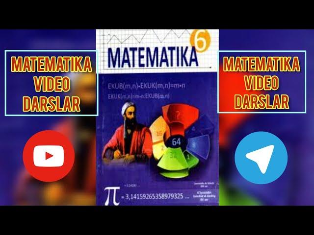 6-sinf | Matematika | 14-dars | Oddiy kasrlarni ko'paytirish.