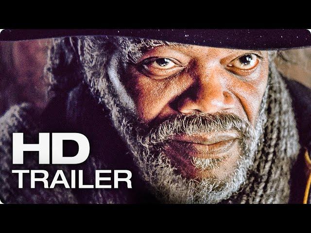 THE HATEFUL EIGHT Trailer German Deutsch (2016)