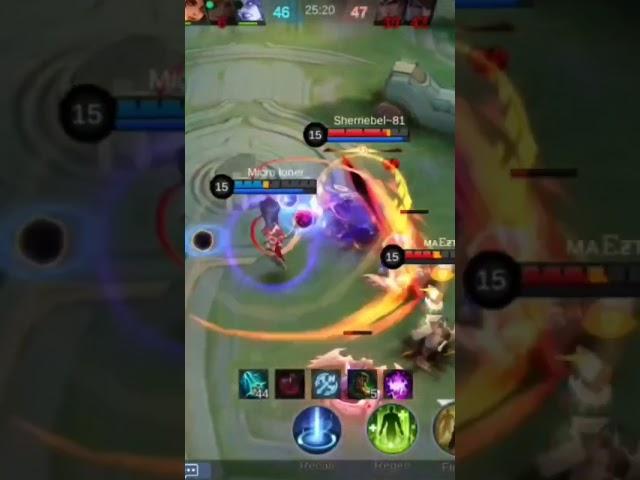 New Chou Combo #mobilelegends