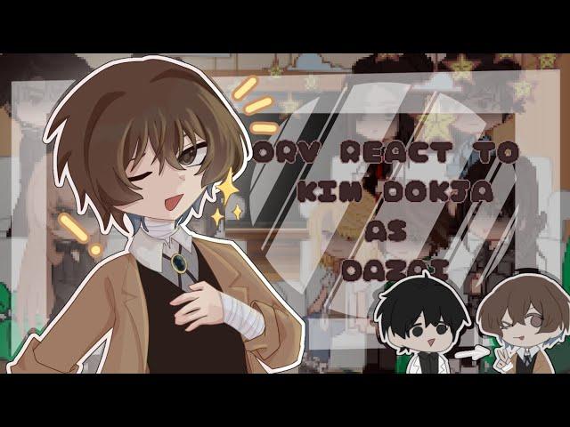 •°~ORV react to Kim Dokja as Dazai~°• [M!Y/N as Chuuya] ||Part 1/2|| (Set speed to 2x)