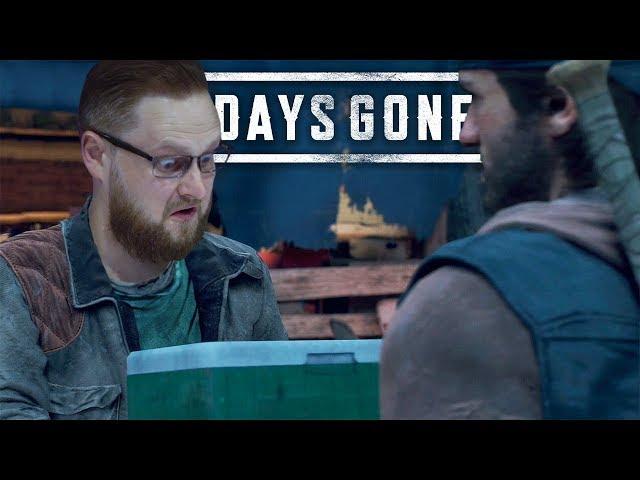 ПОДАРОЧЕК, ЗАЧИСТКИ И ПОГОНЯ ► Days Gone #5