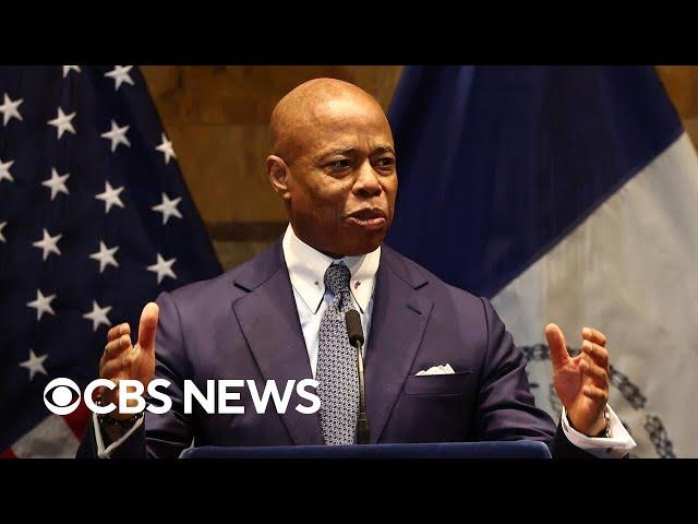Details on DOJ resignations around order to drop Eric Adams charges