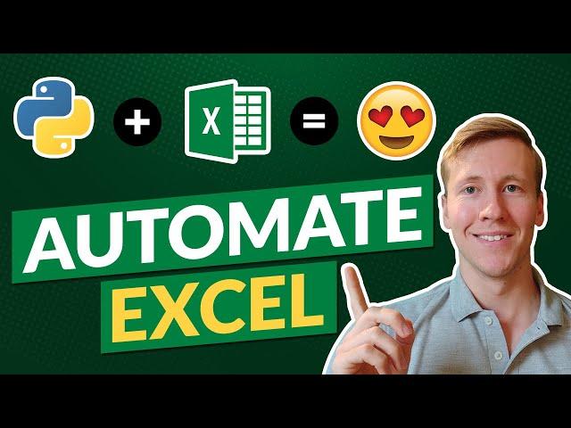 How To Automate Excel Using Python | Combine Files & Create Charts 