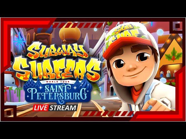 || LIVE Subway Surfer ||3D GAMING shortsLive I #livestream #subwaysurfers