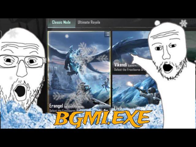 ICEMIRE FRONTIER.EXE | BGMI 3.6 UPDATE | BGMI.EXE (WATCH IT OR REGRET!!!)