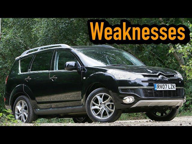 Used Citroen C-Crosser Reliability | Most Common Problems Faults and Issues