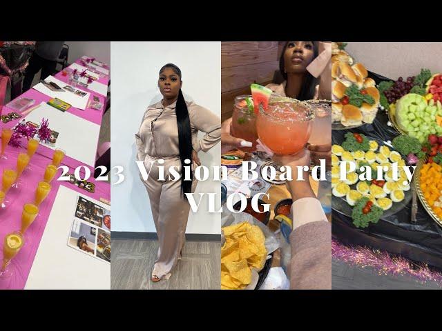 Planning A Vision Board Party| GRWM | Luxury Event