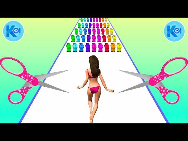 Clothes Run Game MAX LEVEL ! Top Walkthrough Gaming 100JMFIKLE