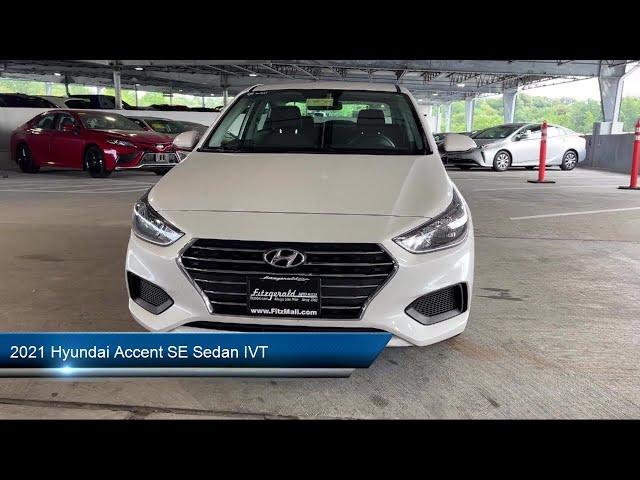 2021 Hyundai Accent SE Sedan IVT