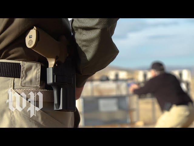 Readying for war: Inside an armed right-wing group in Utah