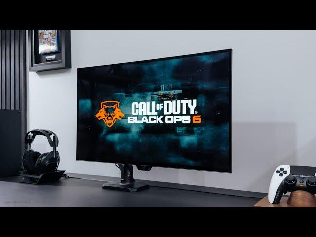 The Ultimate 27” OLED Gaming Monitor: ROG XG27AQDMG Review