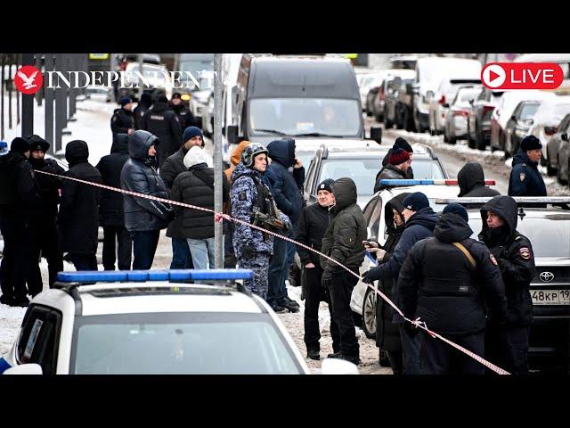 Live: Police swarm Moscow after Russian general killed in Ukraine-claimed attack