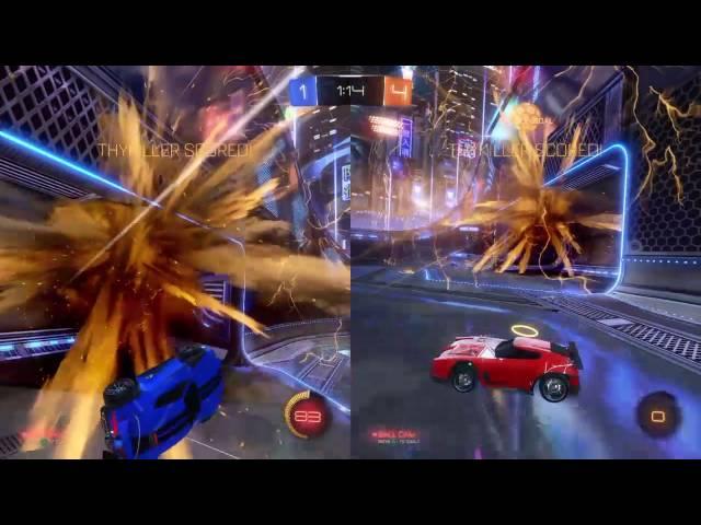 SliferKing vs ThyKiller 2v2 Rocket League P2 (Gaming Championship)