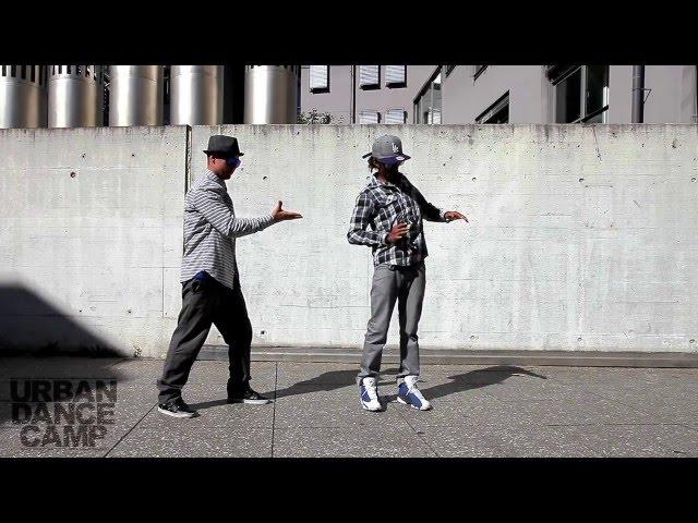 Time Control - Popping John & Nonstop Marquese Scott / 310XT Films / URBAN DANCE CAMP