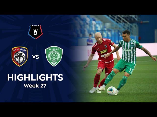 Highlights FC Tambov vs Akhmat (1-2) | RPL 2019/20