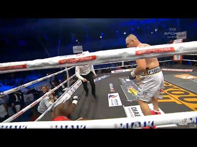 Łukasz Różański vs Michael Sprott Full Fight KNOCKOUT BOXING NIGHT 2