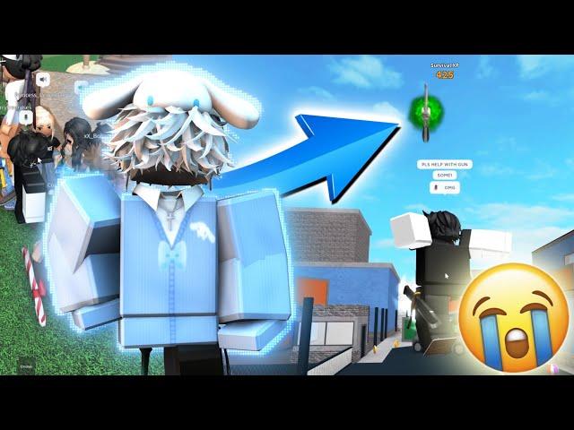 CRAZY MM2 MOMENTS *FUNNY* w/ VC!! (Murder Mystery 2 Gameplay)