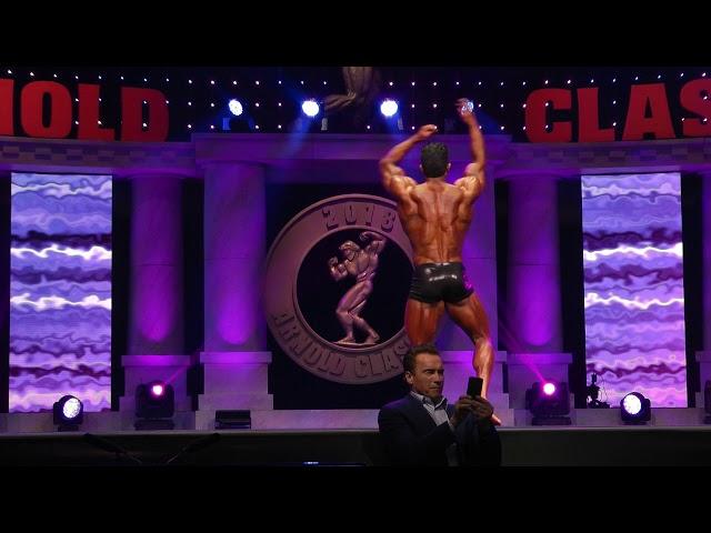 Arash Rahbar Classic Physique Posing @Arnold Classic 2018