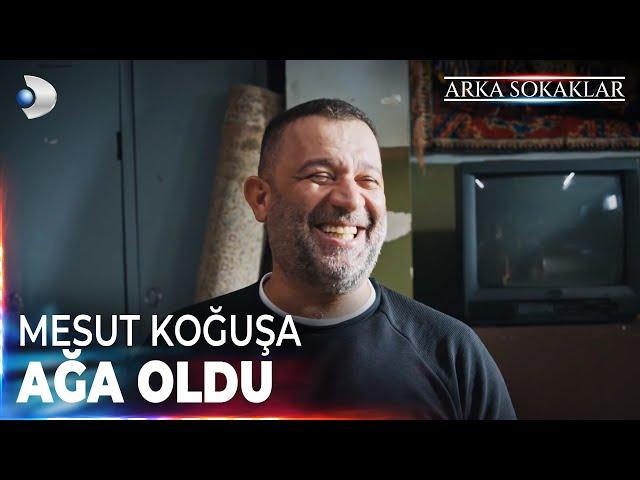 Aşk Adamı Mesut Koğuşu Adam Etti #ArkaSokaklar 681. Bölüm