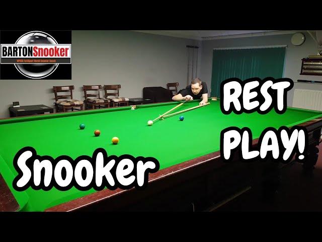 Snooker Lesson Rest Play - Coaching Tutorial