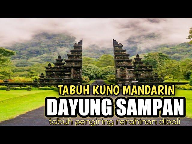 Tabuh Kuno Mandarin Dayung Sampan Sangat Pas Untuk Pengiring Rerahinan