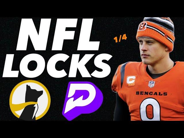 PRIZEPICKS NFL SATURDAY 1/4/25 - FREE PICKS!!!  (16-3 RUN!!!) - BEST PLAYER PROPS - NFL TODAY