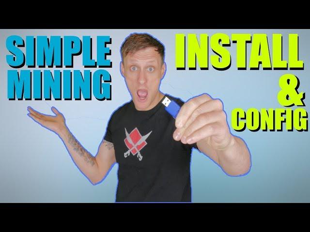 SimpleMining OS | SMOS | Setup & Configuration For Nvidia