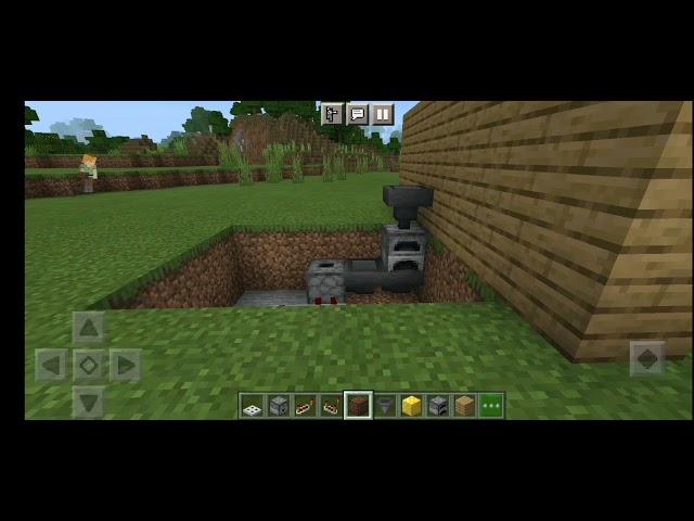 how to make working microwave in Minecraft PE