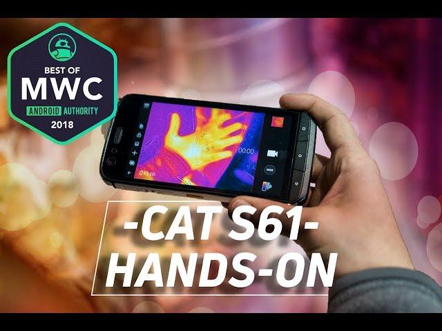 Cat S61 Hands On: See Like The Predator