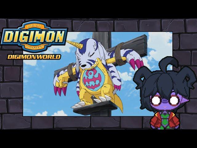 Digimon World but it's BLIND [Fael the Mimic]