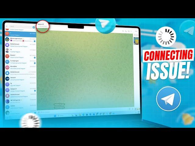 How to Fix Telegram Desktop Connecting Issues on Laptop | Telegram Not Connecting on PC