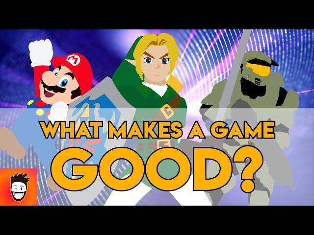 What makes a Video Game actually GOOD? (The art of making a video game)