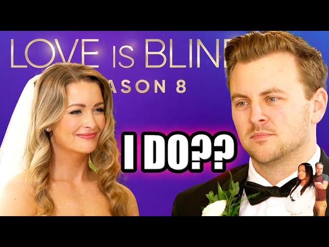 Will Daniel and Taylor get MARRIED!?  Love is Blind Season 8 Recap Reaction Commentary #loveisblind