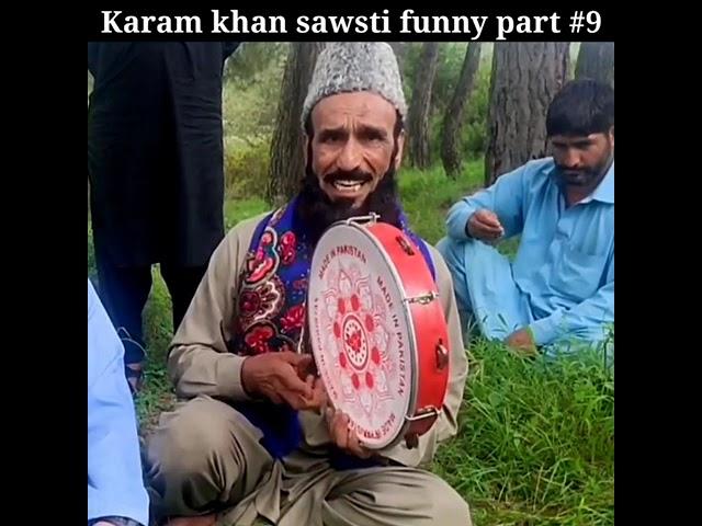 Karam Khan Swasti New Funny Song Heart Touching Top Comedian singer pashto funny top songs