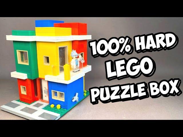 IT IS NOT A HOUSE! How to make a Lego Puzzle Box