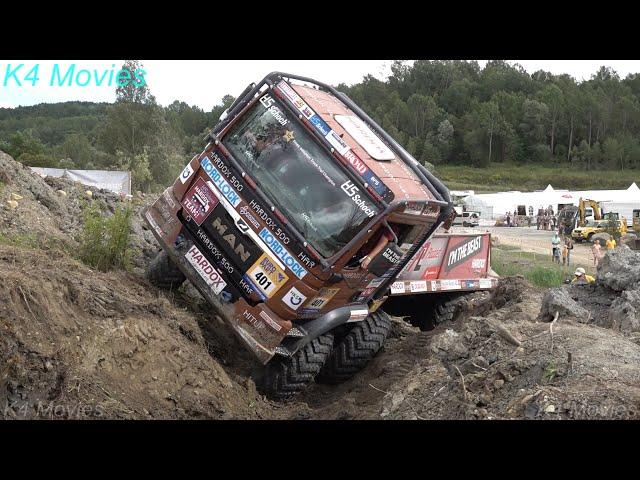 OffRoad 8x8 MAN in Europa Truck Trial / team 401 / Voitsberg 2022