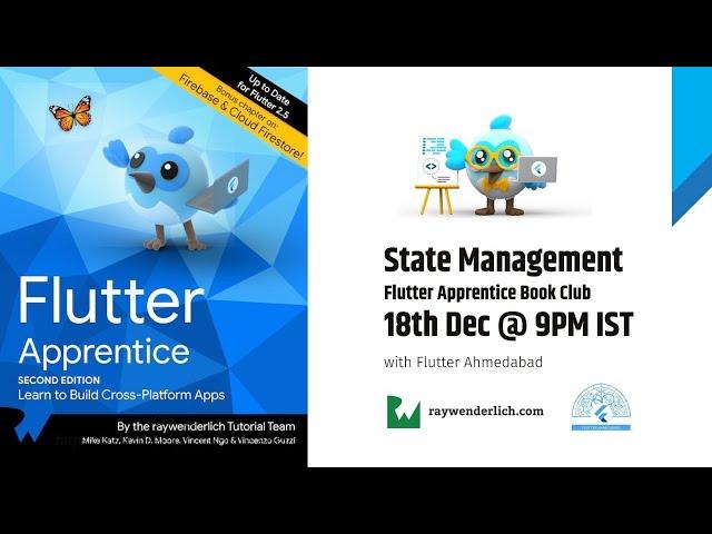 Flutter Apprentice Book Club - State Management