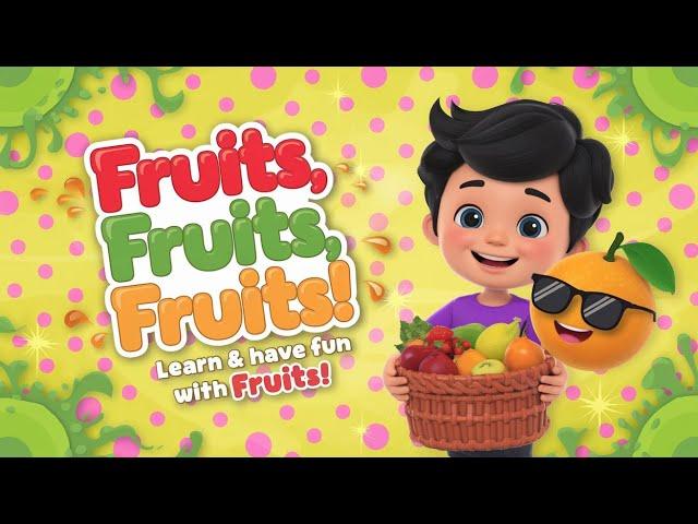 Fruits fruits fruits|फल फल फल|@lizard95studios@NuNuTv @chuchutv