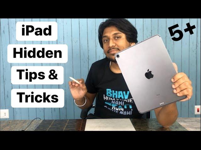 iPad Tips & Tricks in Hindi 5+ Tricks...Daily use Tricks...!!!