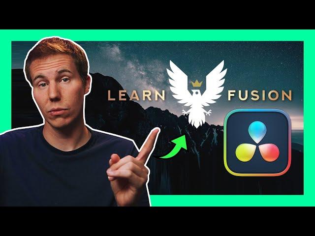 Learn Fusion in 10 Minutes! - Beginner Tutorial for Blackmagic DaVinci Resolve