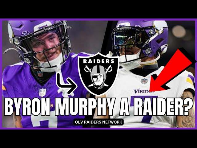 #Raiders | Report  | LV To “Aggressively” Pursue Pro Bowl CB Byron Murphy |